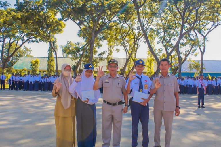 Siswa SMPN 3 Palopo Juara Geografi dan Fisika Pada Sensation 2022